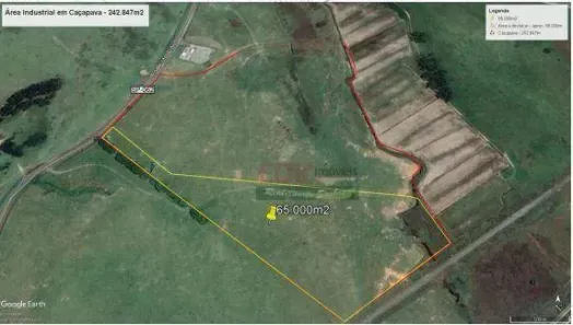 Lote/Terreno à venda, 242847m² no Jardim Campo Grande, Caçapava