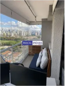 Apartamento com 1 Quarto à venda, 45m² no Brooklin Paulista, São Paulo