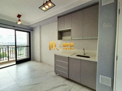 Apartamento com 1 Quarto para alugar, 27m² no Veleiros, São Paulo