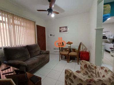 Apartamento com 2 Quartos à venda, 60m² no Gonzaga, Santos