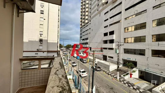 Apartamento com 2 Quartos à venda, 81m² no Boqueirão, Santos