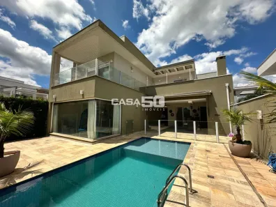 Casa de Condomínio com 4 Quartos à venda, 381m² no Swiss Park, Campinas