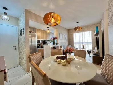 Apartamento com 3 Quartos à venda, 64m² no Jardim Limoeiro, Serra