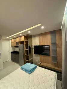 Apartamento com 1 Quarto para alugar, 20m² no Jardim das Acácias, São Paulo