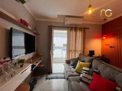 Apartamento com 1 Quarto à venda, 53m² no Guilhermina, Praia Grande