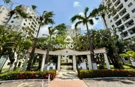 Apartamento com 3 Quartos à venda, 78m² no Lagoa Nova, Natal