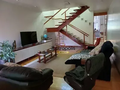 Sobrado com 3 Quartos à venda, 305m² no Parque das Nações, Santo André