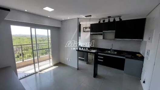 Apartamento com 2 Quartos para alugar, 59m² no Vale do Sol, Piracicaba