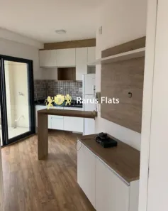 Flat com 1 Quarto para alugar, 31m² no Pinheiros, São Paulo