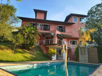 Casa de Condomínio com 4 Quartos à venda, 400m² no Caraguatá, Mairiporã