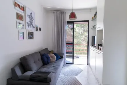 Apartamento com 1 Quarto à venda, 36m² no Paraíso, São Paulo