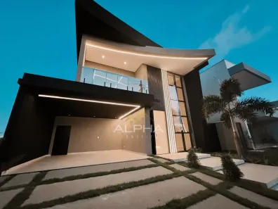 Casa de Condomínio com 4 Quartos à venda, 268m² no Cidade Alpha, Eusébio