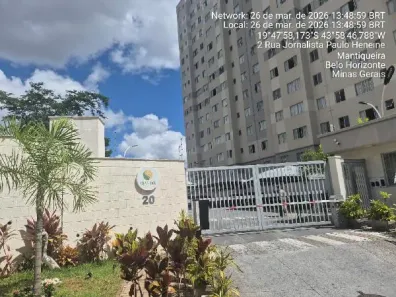 Apartamento com 2 Quartos à venda, 44m² no Mantiqueira, Belo Horizonte