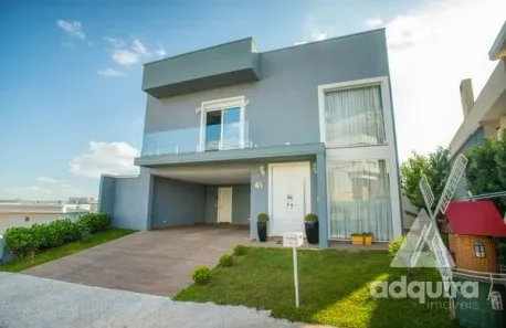 Casa de Condomínio com 4 Quartos à venda, 370m² no Estrela, Ponta Grossa