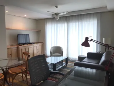 Flat com 1 Quarto para alugar, 52m² no Pinheiros, São Paulo