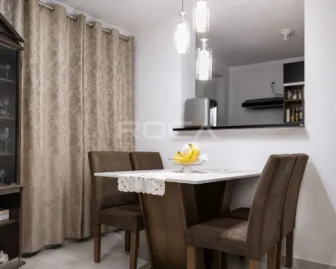 Apartamento com 2 Quartos à venda, 39m² no Jardim Embaré, São Carlos