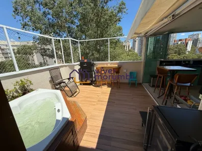 Cobertura com 3 Quartos à venda, 128m² no Jardim Ampliação, São Paulo