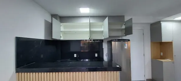 Apartamento com 1 Quarto para alugar, 38m² no Jardim Panorama, São Paulo