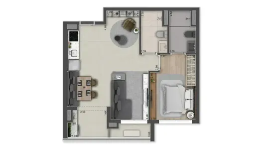 Apartamento com 3 Quartos à venda, 100m² no , Urucará
