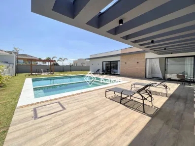 Casa de Condomínio com 4 Quartos à venda, 423m² no Loteamento Parque Chapada de Itu, Itu