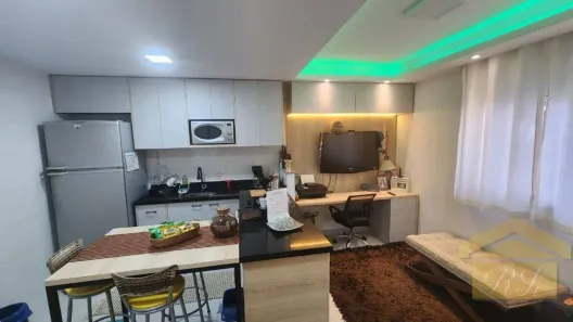 Apartamento com 1 Quarto à venda, 32m² no Jardim Caravelas, São Paulo