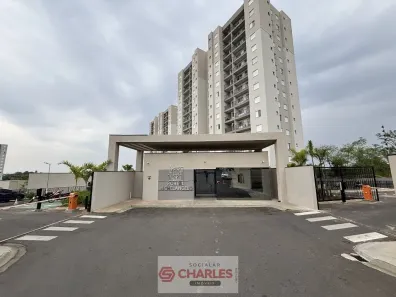 Apartamento com 2 Quartos para alugar, 48m² no Loteamento INOCOOP, Mogi Mirim