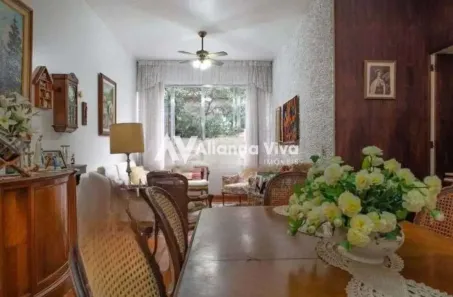Apartamento com 3 Quartos à venda, 108m² no Laranjeiras, Rio de Janeiro