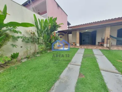 Casa com 2 Quartos para alugar, 70m² no Jardim Britânia, Caraguatatuba