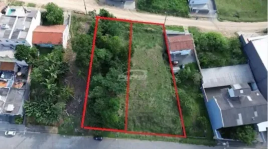 Lote/Terreno à venda, 979m² no Salto Weissbach, Blumenau