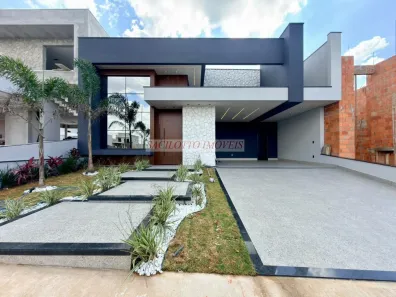 Casa de Condomínio com 3 Quartos à venda, 198m² no Jardim Residencial Dona Maria Candida, Indaiatuba