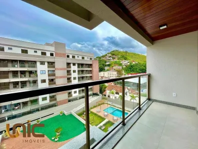 Apartamento com 2 Quartos à venda, 60m² no Artistas, Teresópolis