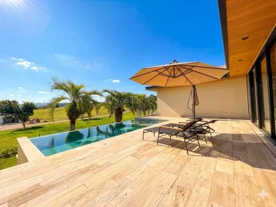 Casa de Condomínio com 4 Quartos à venda, 420m² no Residencial Parque Campos de Santo Antônio II, Itu