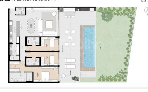 Apartamento com 3 Quartos à venda, 359m² no Centro, Florianópolis