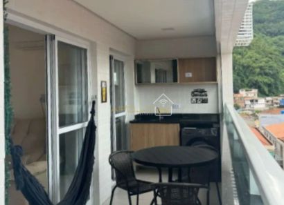 Apartamento com 2 Quartos à venda, 60m² no Marapé, Santos