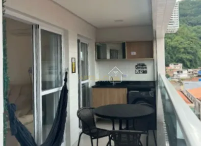 Apartamento com 2 Quartos à venda, 60m² no Marapé, Santos