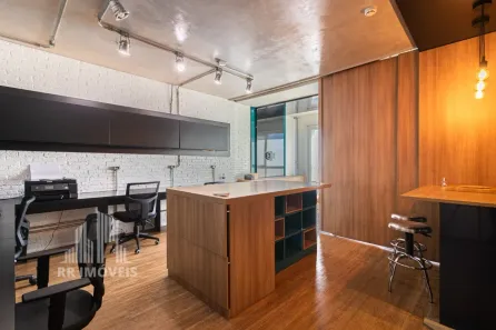 Sala Comercial à venda, 47m² no Sítio Tamboré Alphaville, Barueri