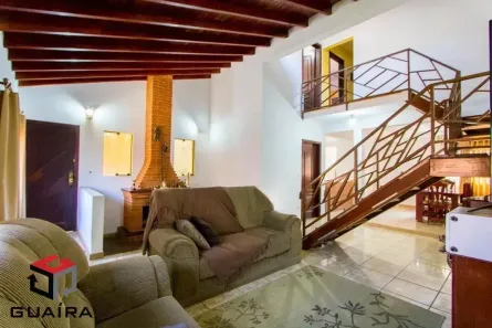 Sobrado com 3 Quartos à venda, 232m² no Vila Guarani, Santo André