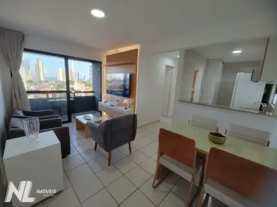 Apartamento com 2 Quartos à venda, 50m² no Ponta Negra, Natal