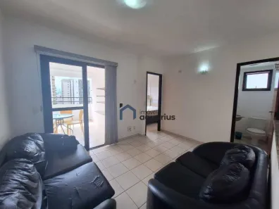 Apartamento com 1 Quarto para alugar, 47m² no Parque Residencial Aquarius, São José dos Campos
