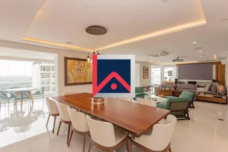Apartamento com 3 Quartos à venda, 370m² no Campo Belo, São Paulo