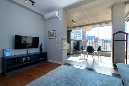 Apartamento com 1 Quarto à venda, 28m² no Jardim Monte Verde, São Paulo