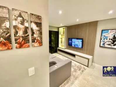 Flat com 1 Quarto para alugar, 45m² no Jardim Paulista, São Paulo