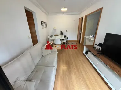 Flat com 1 Quarto para alugar, 45m² no Vila Uberabinha, São Paulo