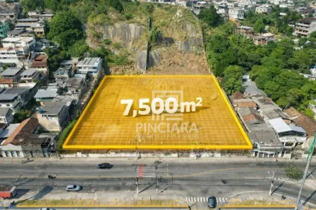 Lote/Terreno à venda, 7500m² no Santana, Niterói