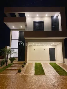 Casa de Condomínio com 3 Quartos à venda, 190m² no São Bento, Paulínia