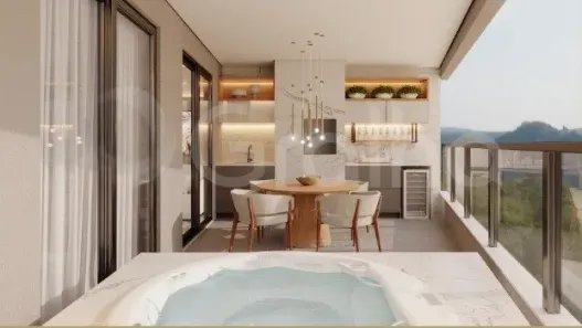 Cobertura com 3 Quartos à venda, 115m² no Jurerê, Florianópolis