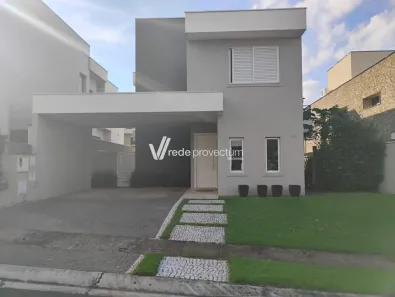 Casa de Condomínio com 3 Quartos à venda, 254m² no Loteamento Parque dos Alecrins, Campinas