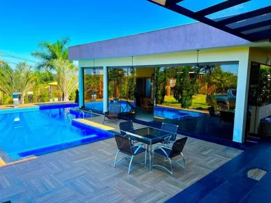 Casa de Condomínio com 7 Quartos à venda, 550m² no Residencial Park I, Vespasiano