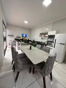 Casa de Condomínio com 3 Quartos para alugar, 147m² no Jardim Residencial Califórnia, Estiva Gerbi