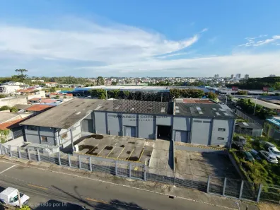 Galpão/Depósito/Armazém para alugar, 1200m² no Águas Belas, São José dos Pinhais